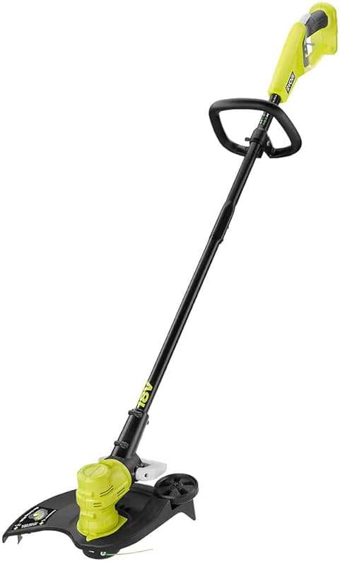 Ryobi ONE+ 18V 13 in. Cordless Battery String Trimmer/Edger- P20014 (Tool Only- Battery and Charger NOT Included). - Image 1