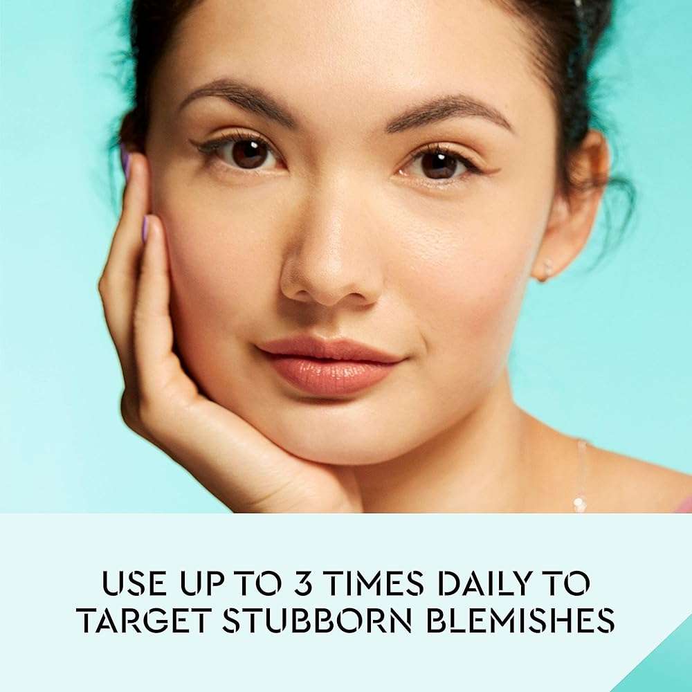Bliss Clear Genius Acne Spot Treatment – Maximum Strength 2% Salicylic Acid Shrinks Blemishes – Clean, Vegan, Cruelty-Free, 0.5 Fl Oz - Image 5