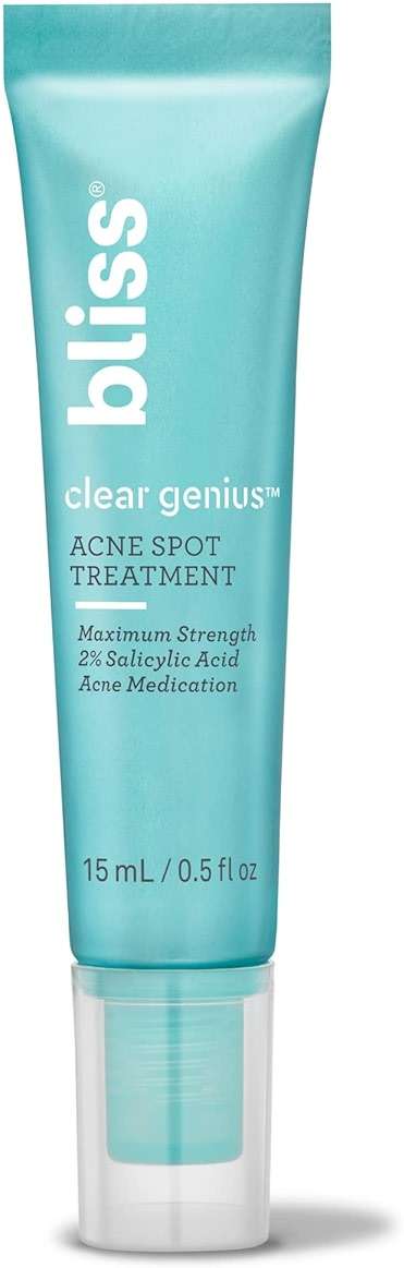 Bliss Clear Genius Acne Spot Treatment – Maximum Strength 2% Salicylic Acid Shrinks Blemishes – Clean, Vegan, Cruelty-Free, 0.5 Fl Oz - Image 9