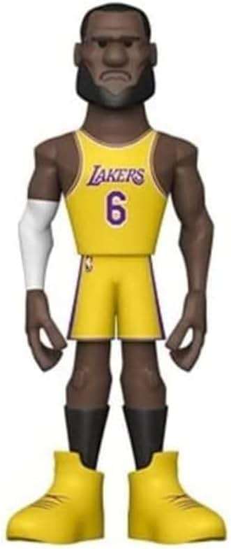 Funko Pop! Vinyl Gold NBA: Lakers - Lebron with Chase 12" (Styles May Vary) - Image 1