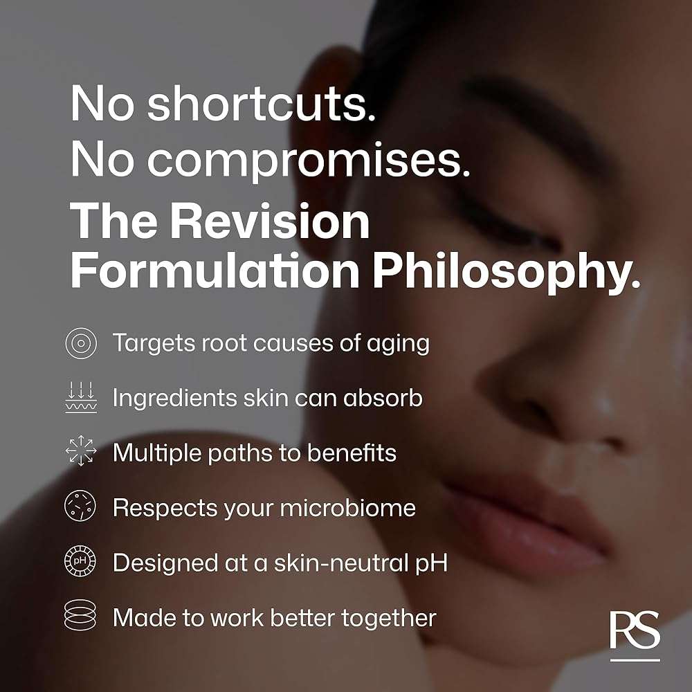 Revision Skincare Intellishade Clear SPF 50, Anti-Aging Sunscreen for Face, Oil-Free Daily Moisturizer with SPF, Peptides & Vitamin C, Invisible Hydrating Broad-Spectrum Sunscreen, 1.7 oz - Image 7