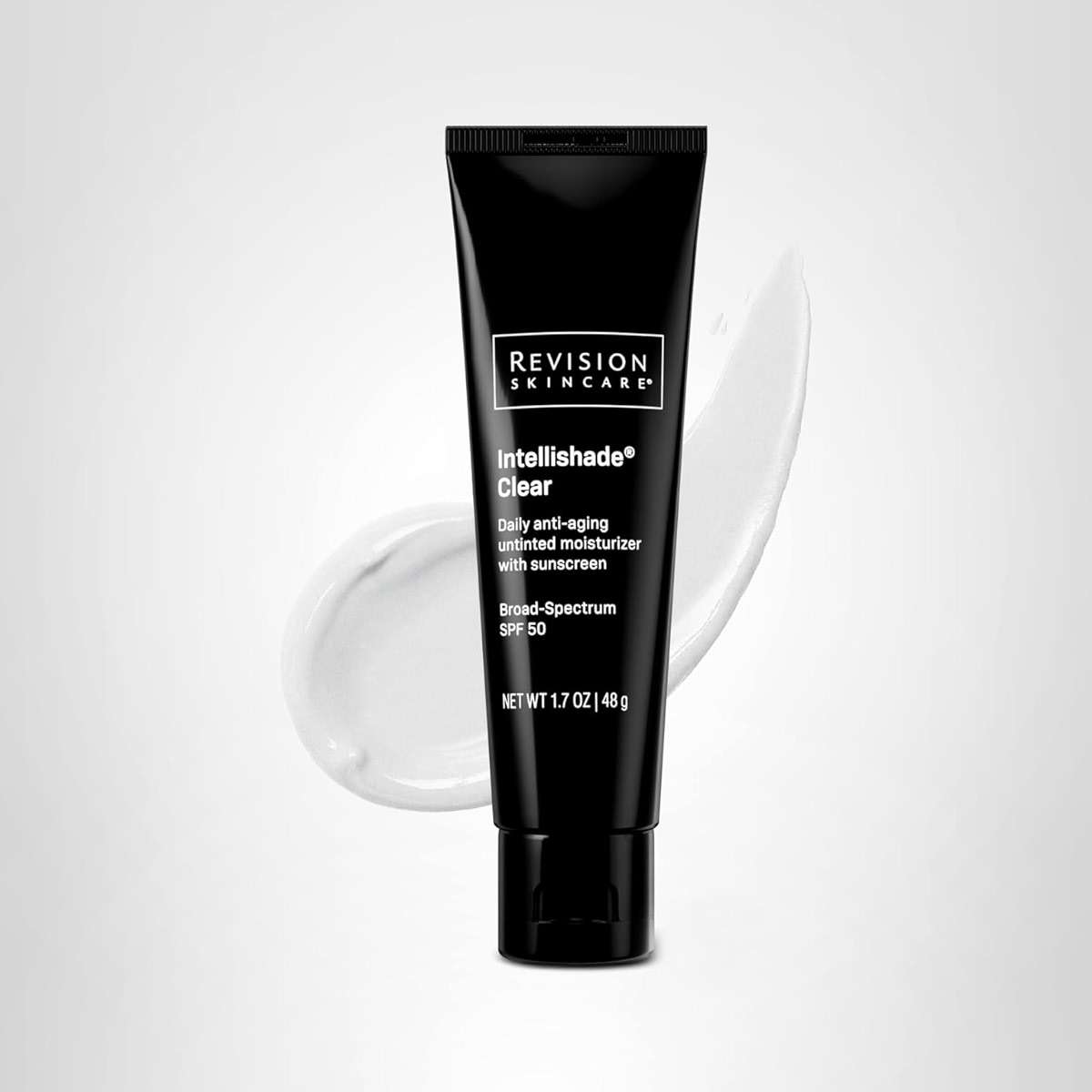 Revision Skincare Intellishade Clear SPF 50, Anti-Aging Sunscreen for Face, Oil-Free Daily Moisturizer with SPF, Peptides & Vitamin C, Invisible Hydrating Broad-Spectrum Sunscreen, 1.7 oz - Image 9