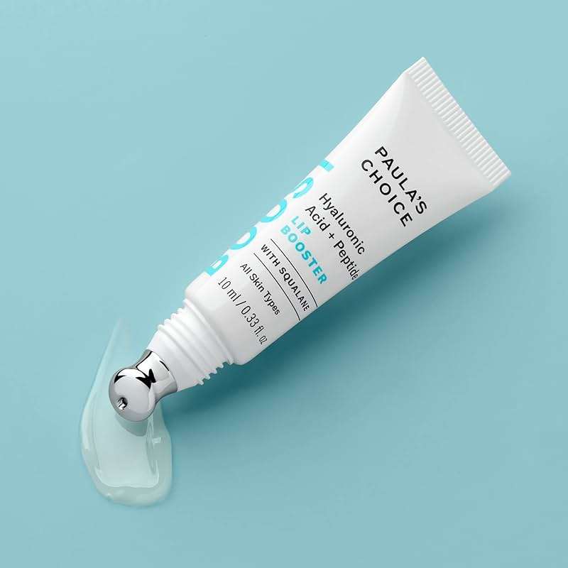 Paula's Choice BOOST Hyaluronic Acid + Peptide Lip Booster, Hydrating Treatment for Lip Volume, Loss of Firmness & Fine Lines, with Squalane, Fragrance-free, 0.33 Fluid Ounces - Image 2