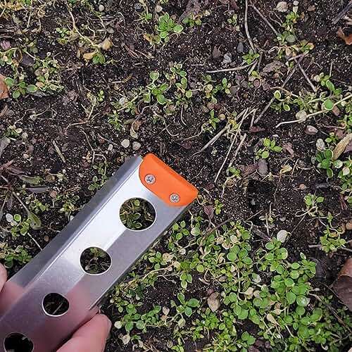 BoglerCo Ultralight Backpacking Trowel, 0.48 oz (13.5g) Orange - Image 3