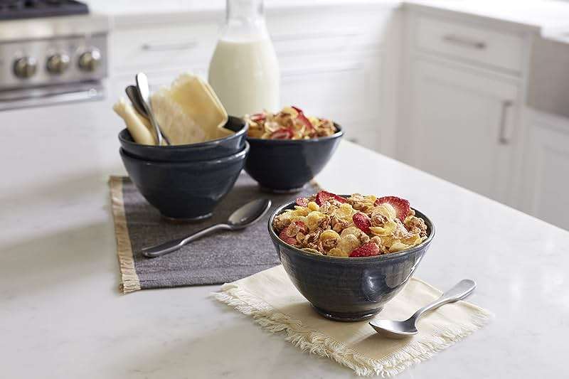 Honey Bunches of Oats Strawberry, Heart Healthy, Low Fat, made with Whole Grain Cereal, 11 Ounce - Image 8