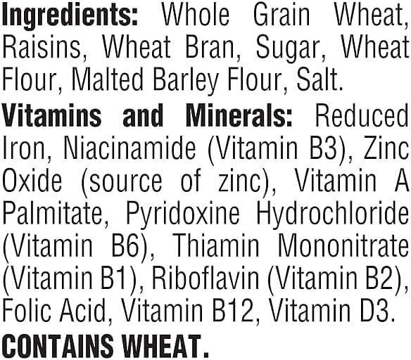 Post Raisin Bran Cereal, Made with Wheat and Bran Flakes and Sweet Sun-Maid Raisins, 16.6 OZ Box - Image 3