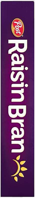 Post Raisin Bran Cereal, Made with Wheat and Bran Flakes and Sweet Sun-Maid Raisins, 16.6 OZ Box - Image 9