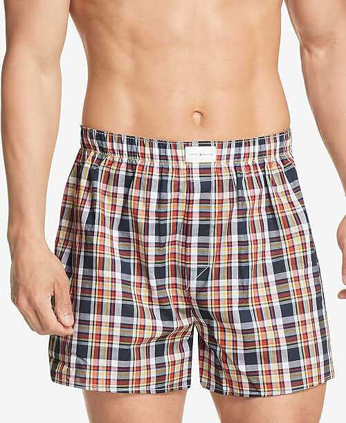 Tommy Hilfiger Cotton Classics Woven Boxer 3-Pack - Image 3
