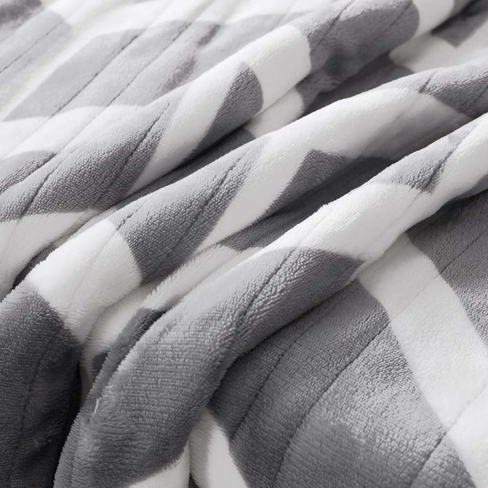 VENTIMI Electric Blanket Heated Throw, 50" x 60" Heated Blanket with 5 Heat Levels & 3 Hours Auto Off, Fast Heating Blankets with ETL & FCC Certification, Grey - Image 7