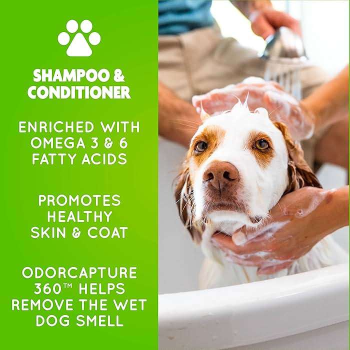 FURminator deShedding Kit, deShedding Shampoo, deShedding Conditioner, deShedding Waterless Spray, For Dogs, 40.5 oz (Set of 3) - Image 4