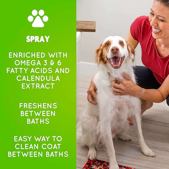 FURminator deShedding Kit, deShedding Shampoo, deShedding Conditioner, deShedding Waterless Spray, For Dogs, 40.5 oz (Set of 3) - Image 5