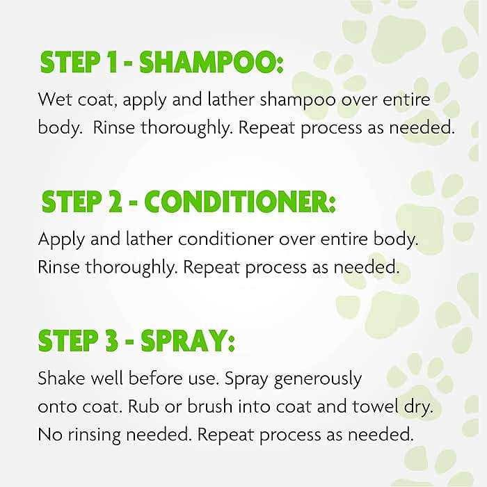 FURminator deShedding Kit, deShedding Shampoo, deShedding Conditioner, deShedding Waterless Spray, For Dogs, 40.5 oz (Set of 3) - Image 9