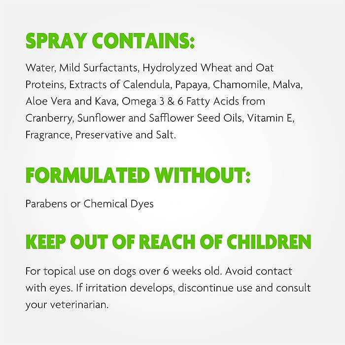 FURminator deShedding Kit, deShedding Shampoo, deShedding Conditioner, deShedding Waterless Spray, For Dogs, 40.5 oz (Set of 3) - Image 10