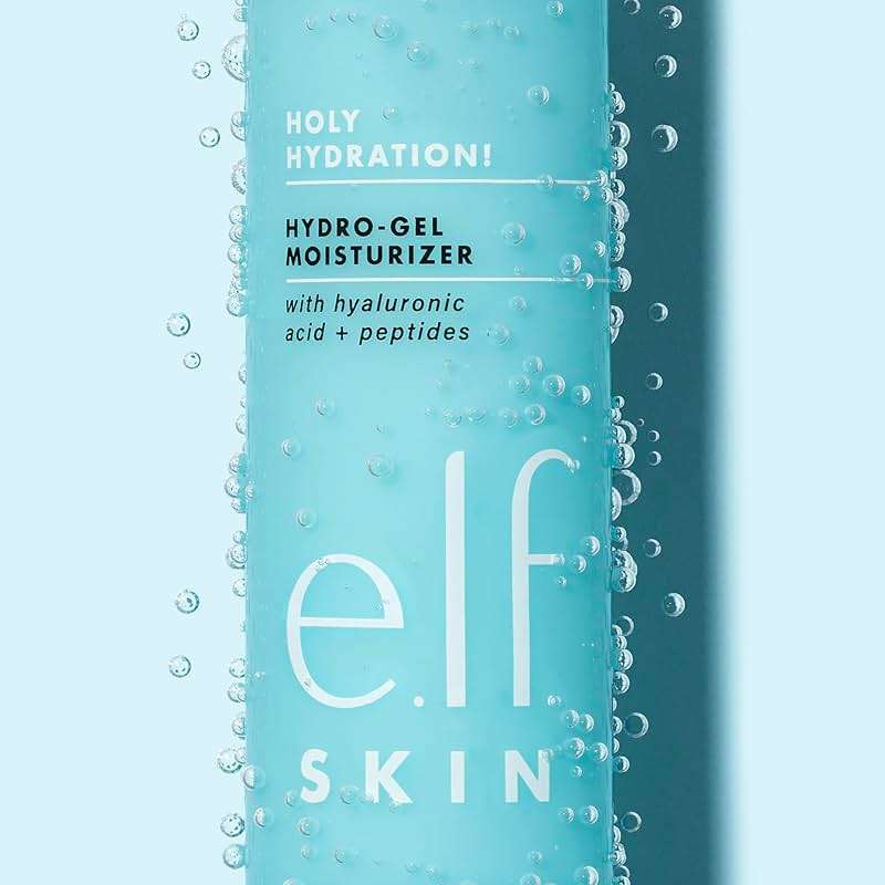 e.l.f. SKIN Holy Hydration! Hydro-Gel Moisturizer, Hydrates & Moisturizes Skin for a Plumped Up Complexion, Lightweight & Quick-Absorbing, 1.76 Oz - Image 3