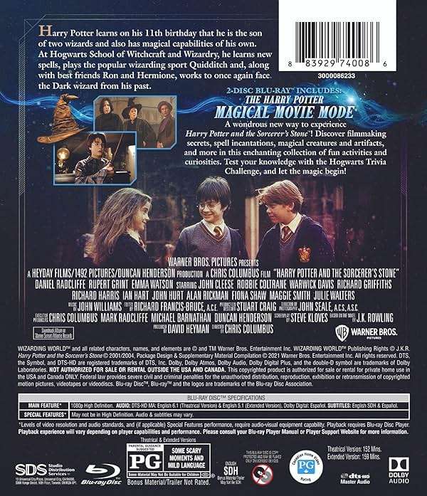 Harry Potter and the Sorcerer's Stone (Magical Movie Mode) - Image 3