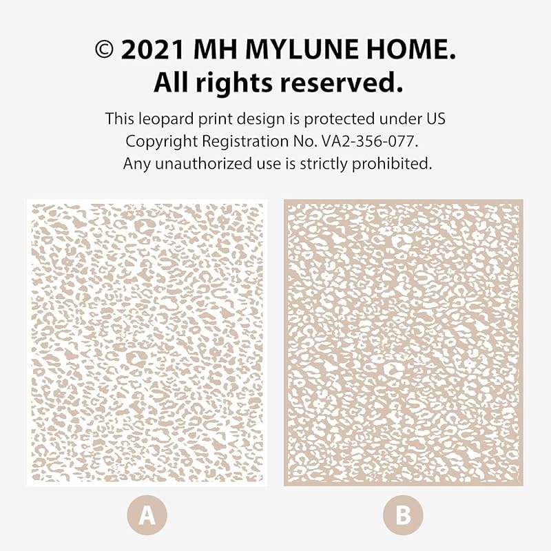 MH MYLUNE HOME Ultra Soft Leopard Throw Blanket (50x60 inches) Microfiber Blankets Plush Warm Reversible Cheetah Blanket Leopard Pattern Throw for Couch Bed Sofa - Khaki, 50"x60" - Image 3
