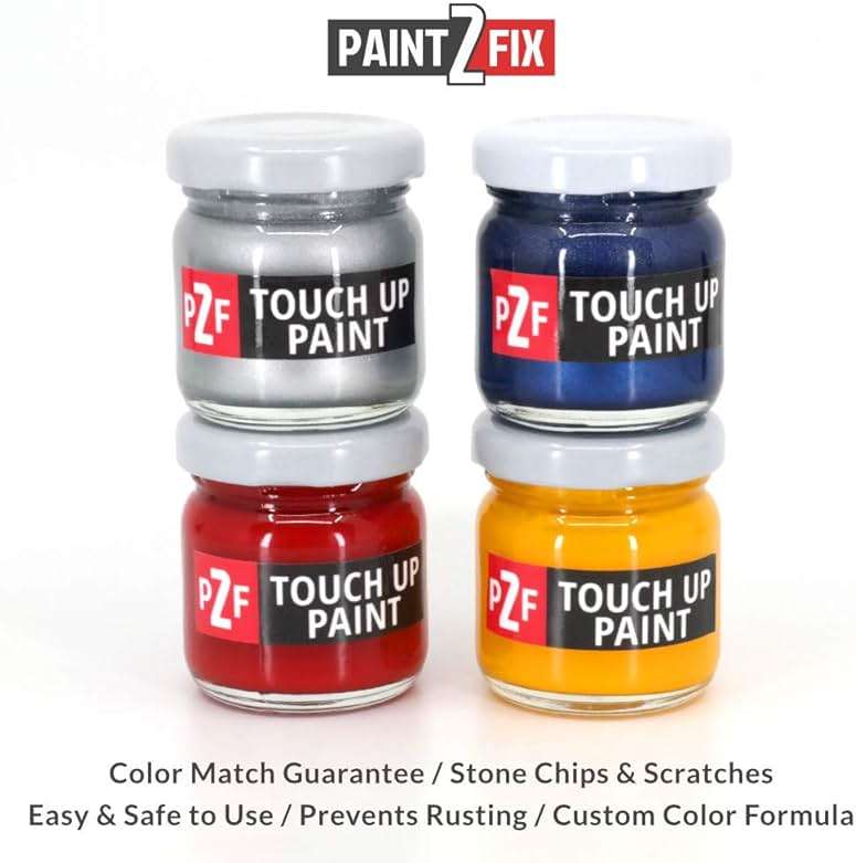 922/9922 Cirrus Silver Touch Up Paint Kit for Mercedes 0.84 fl oz - Image 3