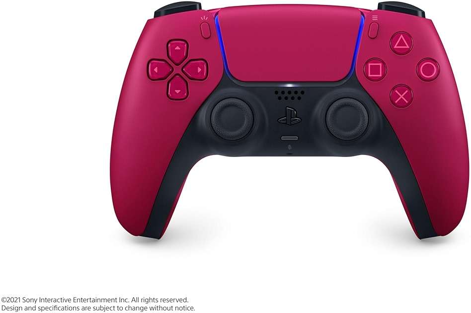 PlayStation DualSense Wireless Controller Cosmic Red (Renewed) - Image 2