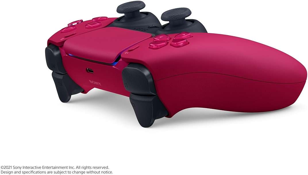 PlayStation DualSense Wireless Controller Cosmic Red (Renewed) - Image 3