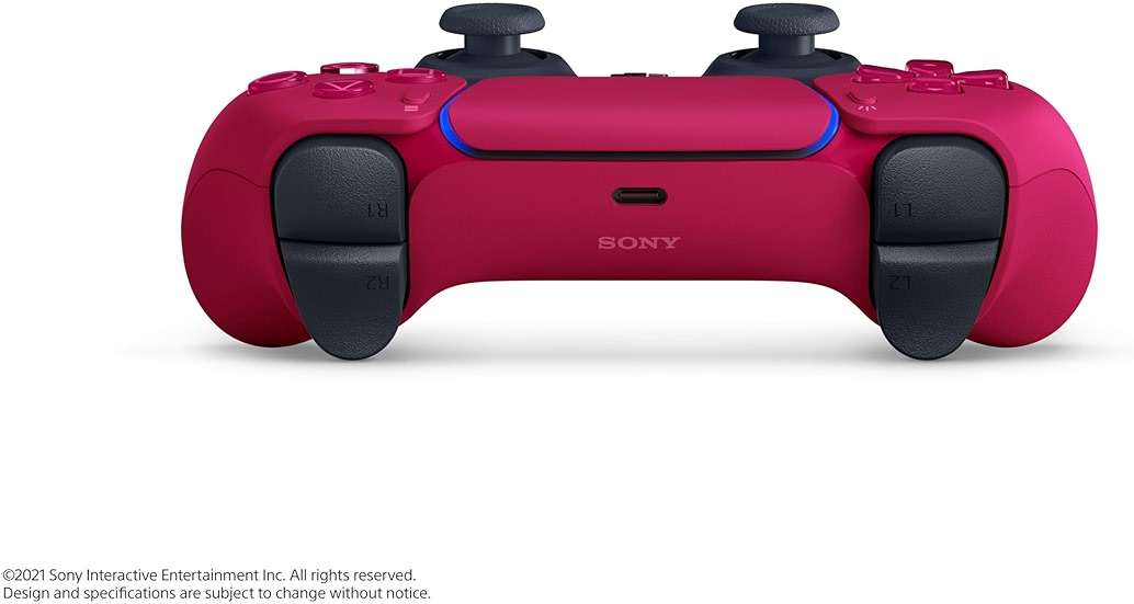 PlayStation DualSense Wireless Controller Cosmic Red (Renewed) - Image 4