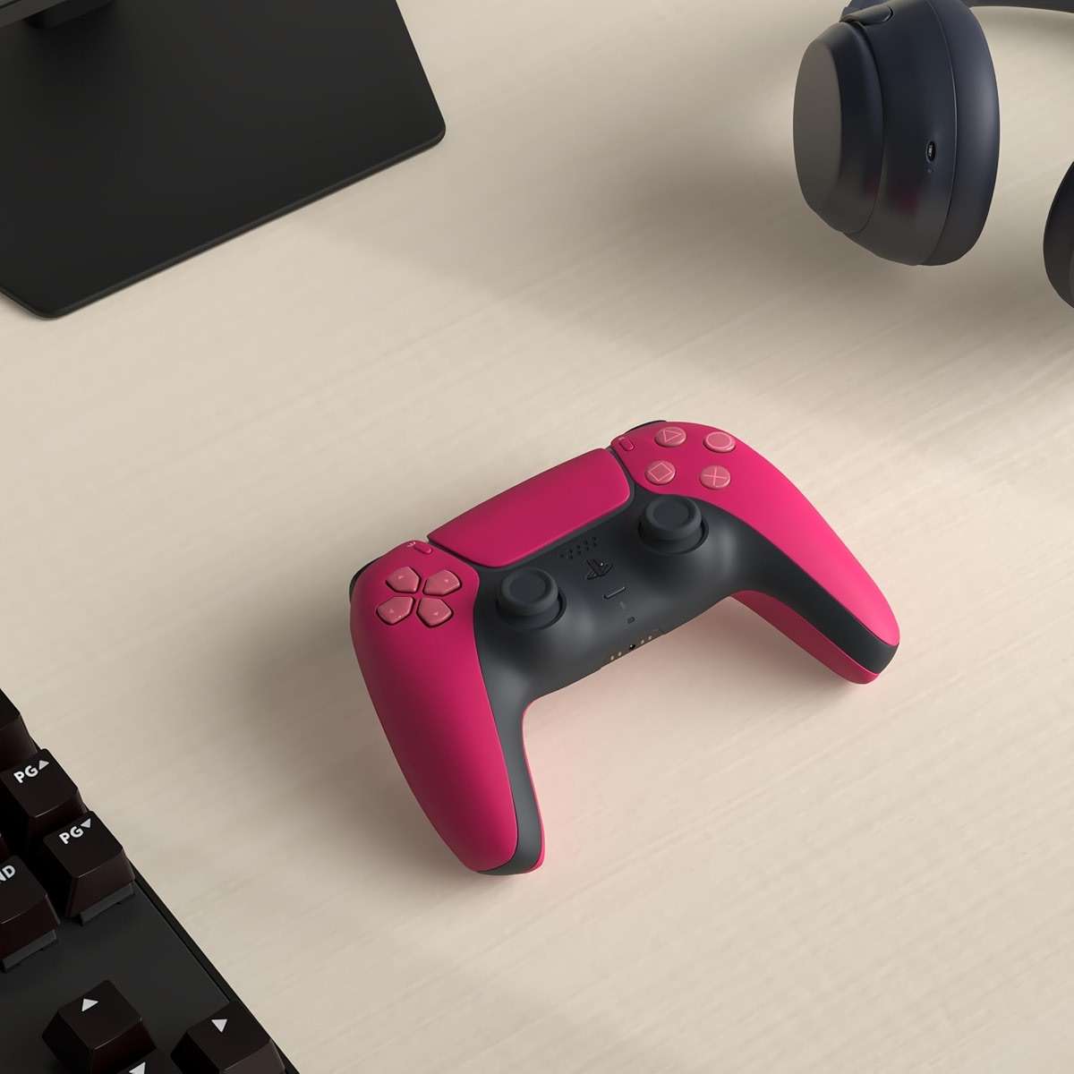 PlayStation DualSense Wireless Controller Cosmic Red (Renewed) - Image 5