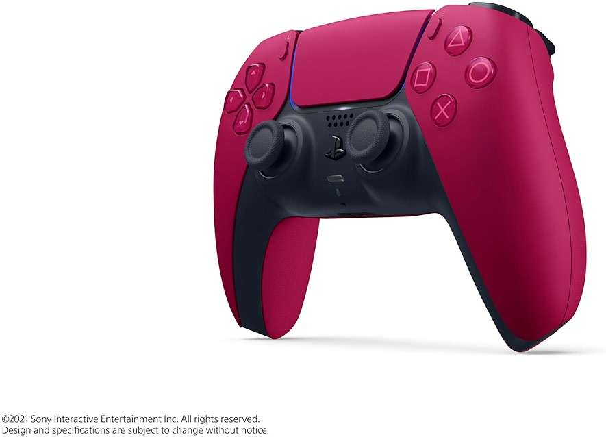 PlayStation DualSense Wireless Controller Cosmic Red (Renewed) - Image 6