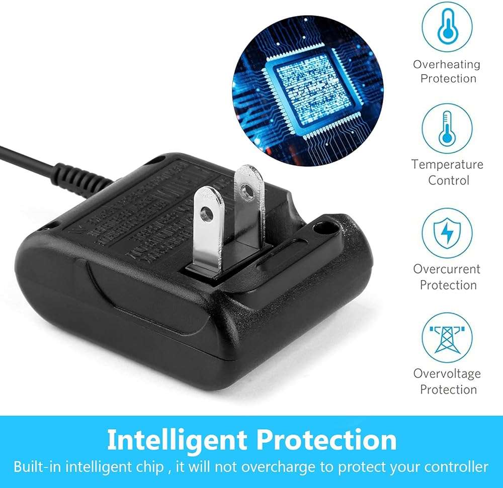 Charger for Gameboy Advance SP, AC Adapter for Nintendo DS Console, USB Power Cable for GBA SP Wall Travel Cord - Image 6