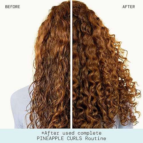 Pacifica Pineapple Curls, Curly Hair Shampoo & Conditioner Set – Strand Defining Care for Wavy & Coily Hair – Reduces Frizz – Sulfate Free Clean Beauty Dermatologist Tested, Vegan & Cruelty-Free - Image 7