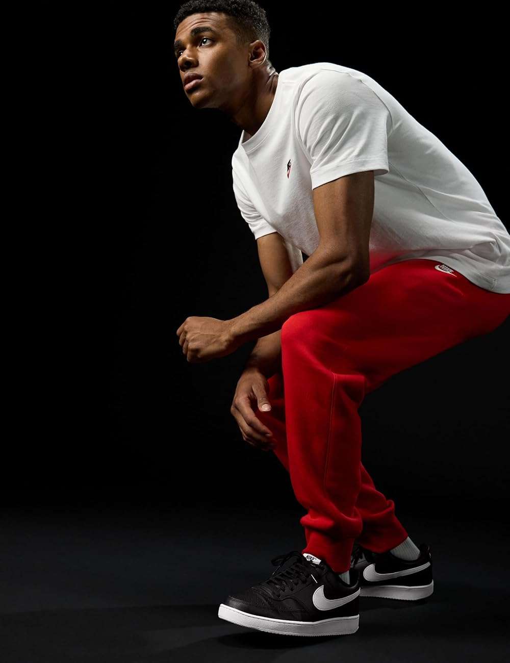 Nike Men's Court Vision Low Next Nature Shoes - Image 2