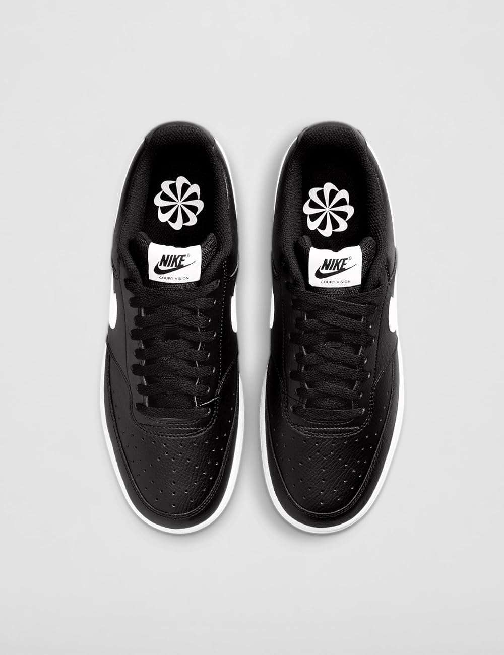 Nike Men's Court Vision Low Next Nature Shoes - Image 5