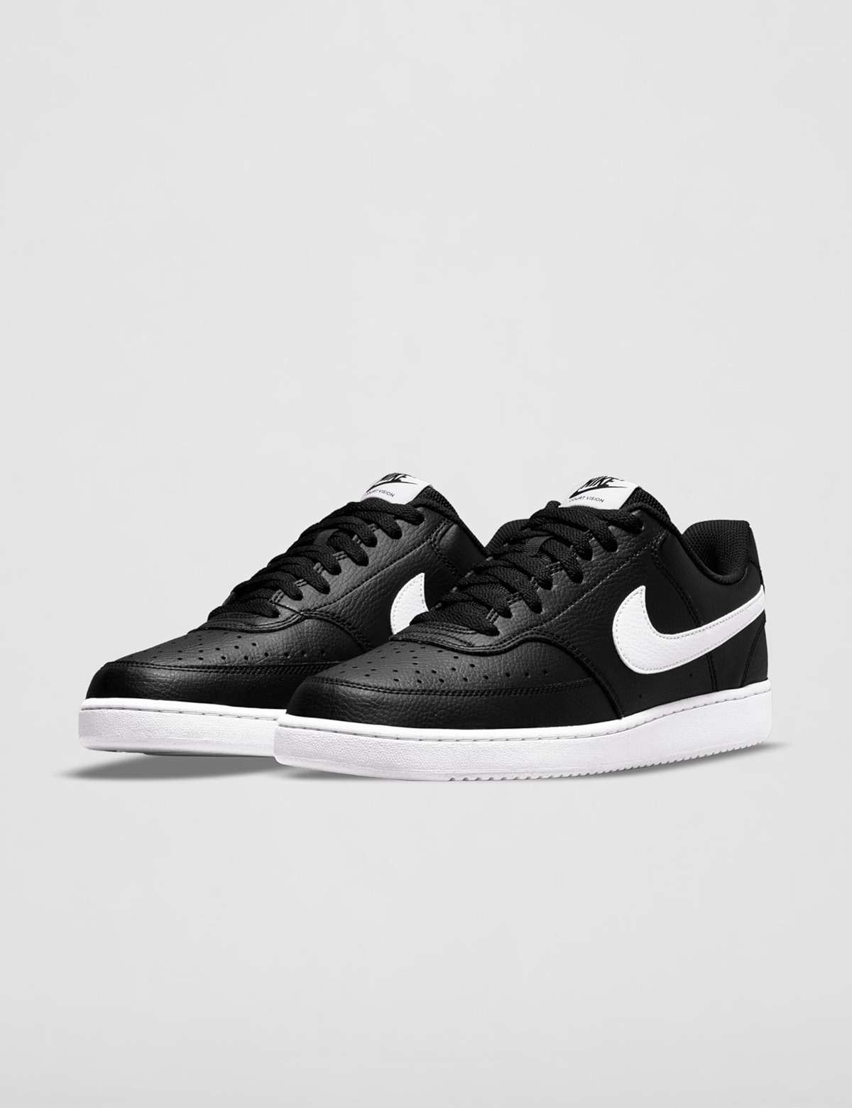 Nike Men's Court Vision Low Next Nature Shoes - Image 6