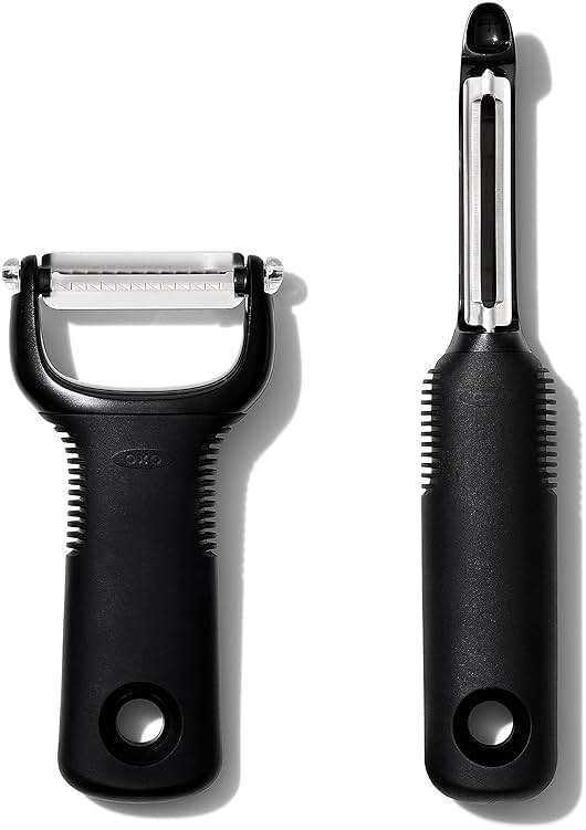 OXO Good Grips 2-Piece Peeler Set - Swivel and Julienne - Image 1