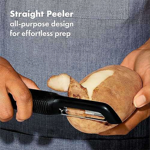 OXO Good Grips 2-Piece Peeler Set - Swivel and Julienne - Image 3