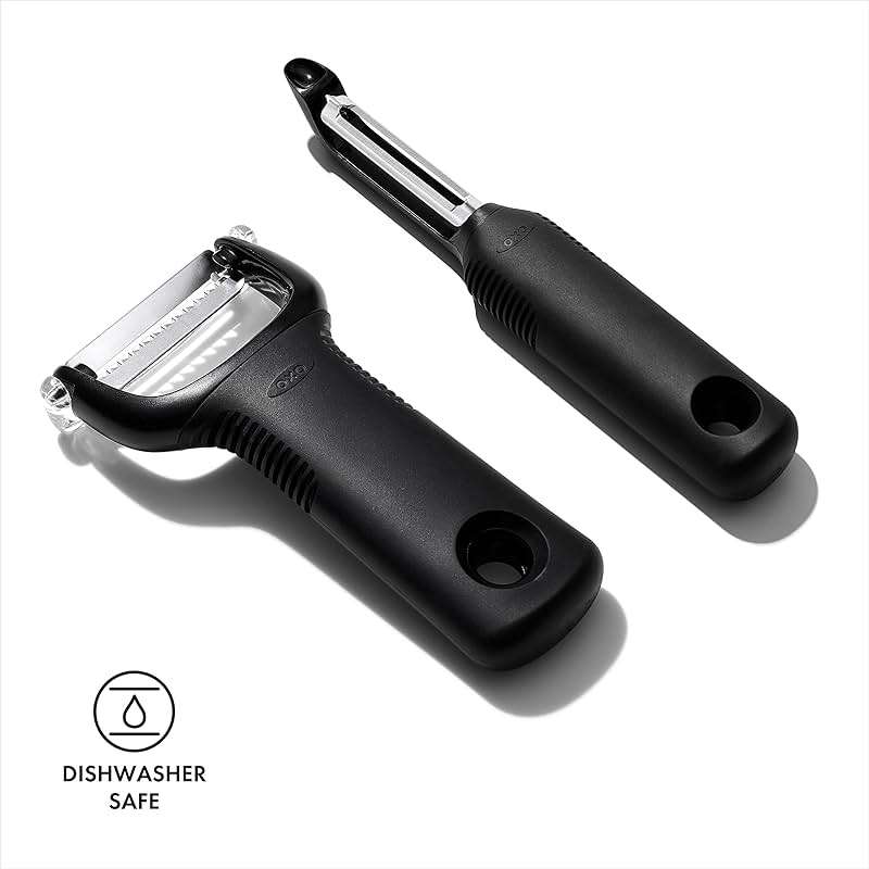 OXO Good Grips 2-Piece Peeler Set - Swivel and Julienne - Image 6