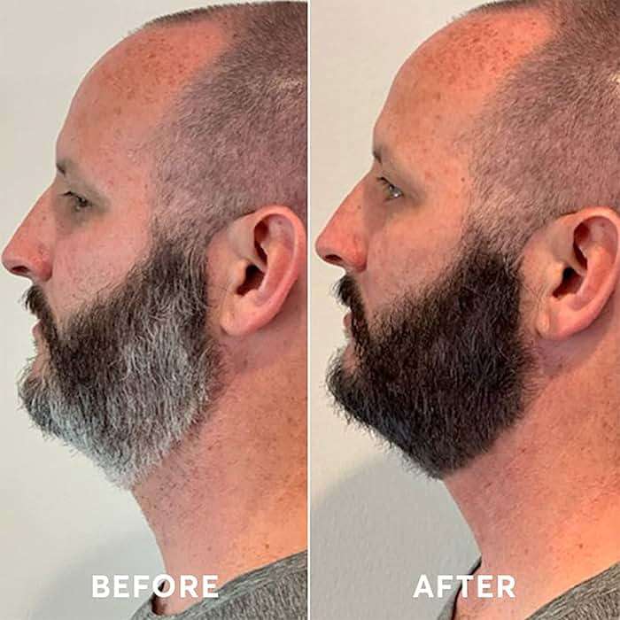 Madison Reed Mr. Hair Color for Men, Dark Brown to Black Demi-Permanent Hair Dye, Reduces Grays in 15 Minutes For Hair & Beard, Nourishing & Strengthening, Keratin & Argan Oil, 2 Applications - Image 7