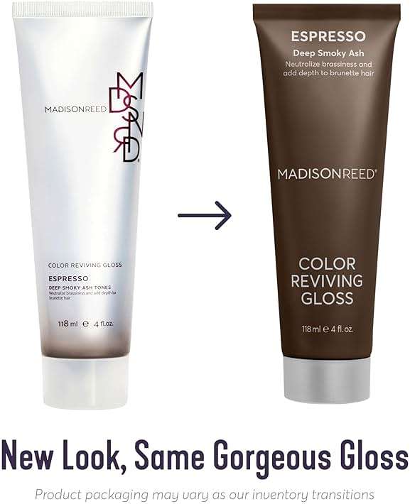Madison Reed Color Reviving Gloss – Espresso Brown | Semi-Permanent Toning Gloss for Brunette Hair, Neutralizes Brassiness & Red Tones, Boosts Shine, Ammonia-Free - Image 2