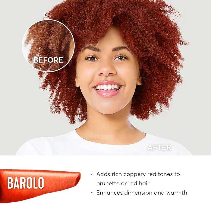 Madison Reed Color Reviving Gloss – Barolo Red | Semi-Permanent, Color Depositing Gloss for Brunette & Red Hair, Revives Faded Red Tones, Boosts Shine, Ammonia-Free - Image 6