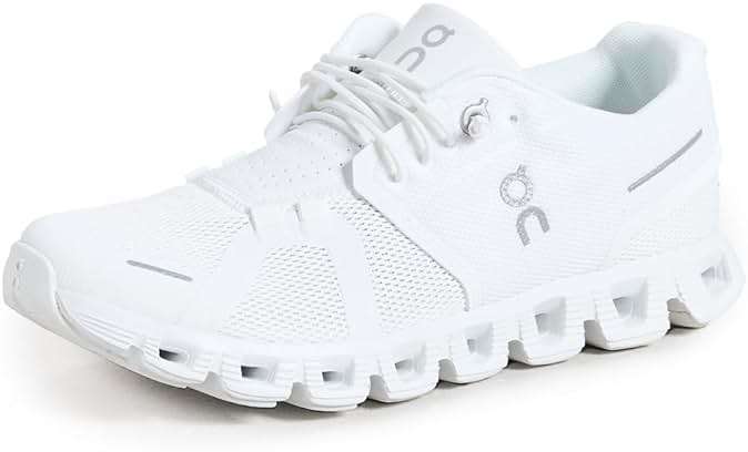 On Women's Cloud 5 Sneakers - Image 1