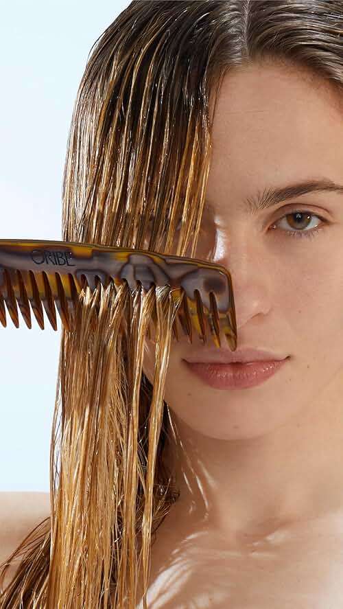 Oribe Run-Through Detangling Shampoo - Hydrates & Detangles Hair - 8.5oz - Image 4