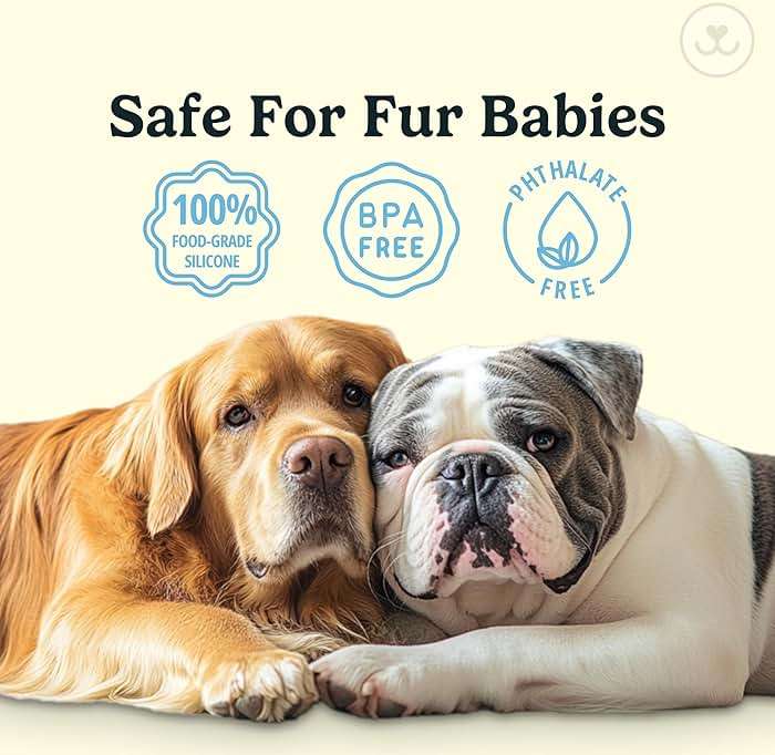 Jasper Dog Toothbrush, 360° Finger Toothbrush for Dogs & Cats, Removes 3x More Plaque, Teeth Cleaning Kit for Small & Large Pets, Toothpaste Not Included, 2-Pack with Storage Cases, Blue - Image 7