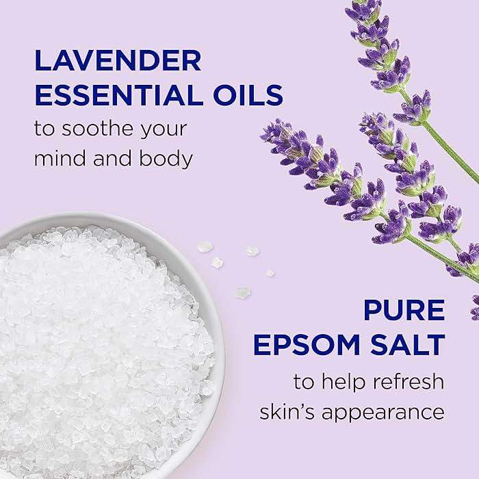 Dr Teal's Body Wash with Pure Epsom Salt, Soothe & Sleep with Lavender, 24 fl oz (Pack of 4) - Image 2