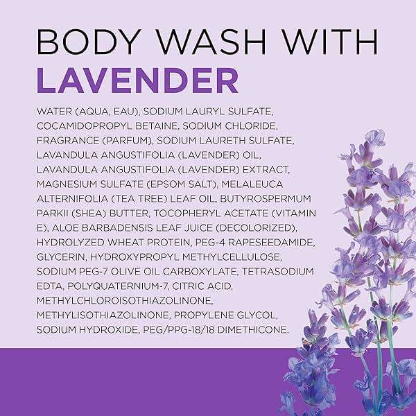 Dr Teal's Body Wash with Pure Epsom Salt, Soothe & Sleep with Lavender, 24 fl oz (Pack of 4) - Image 9