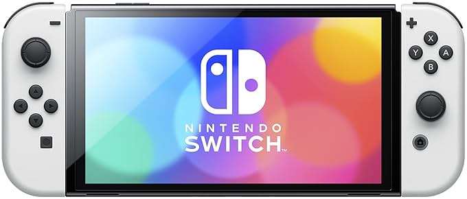 Nintendo Switch – OLED Model w/White Joy-Con - Image 3