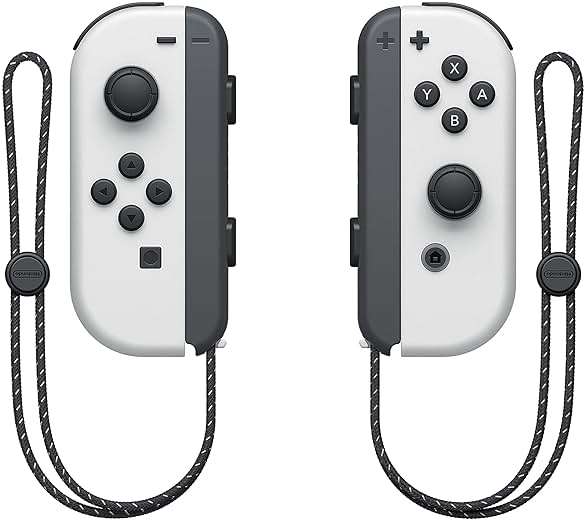 Nintendo Switch – OLED Model w/White Joy-Con - Image 5