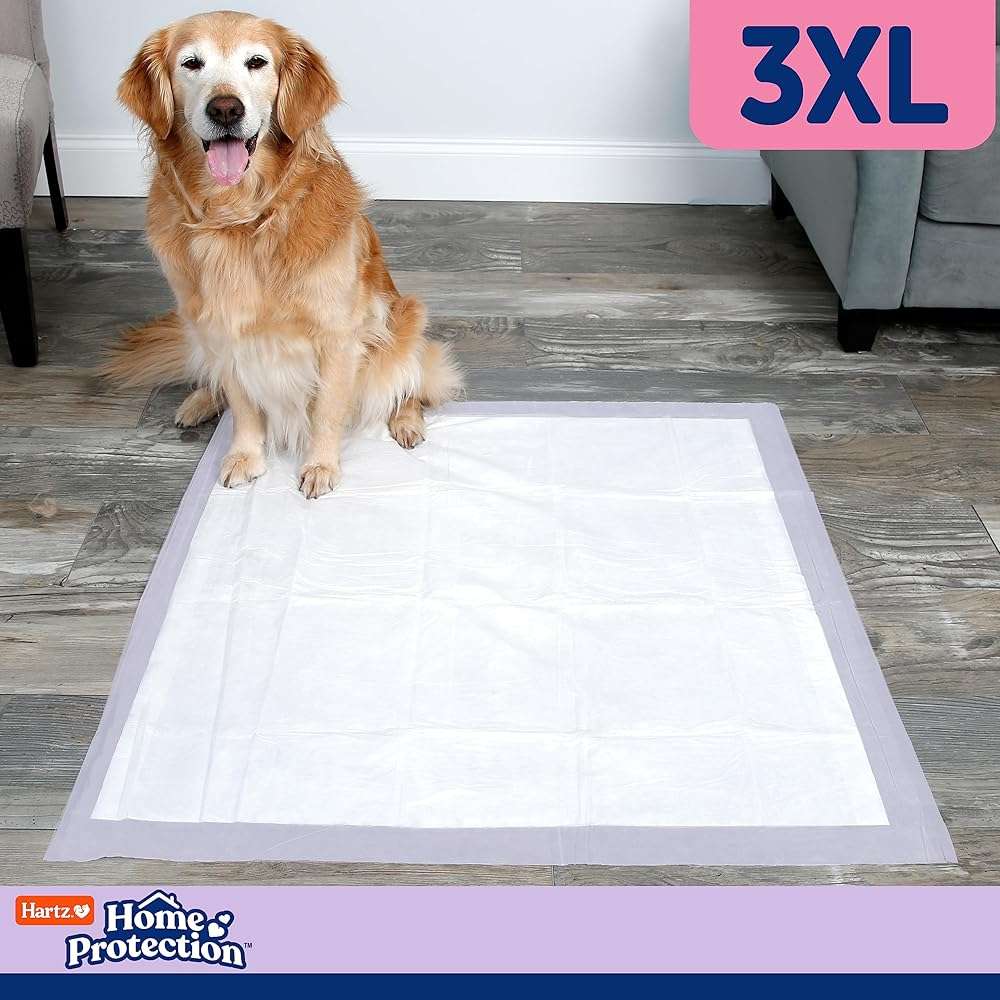 Hartz Home Protection Super Absorbent Odor Eliminating Lavender Scented No Leak Dog Pads, 3XL 30 Count - Image 7