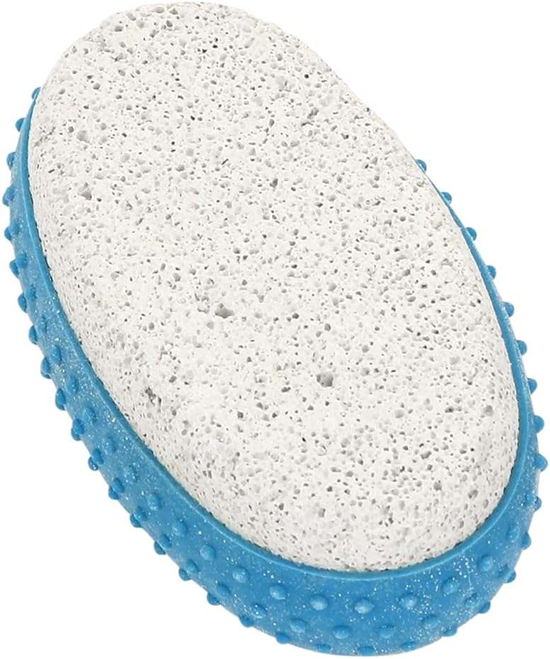 Iconikal 6-Pack Pumice Exfoliating Stone with Rubber Grip (Blue) - Image 8
