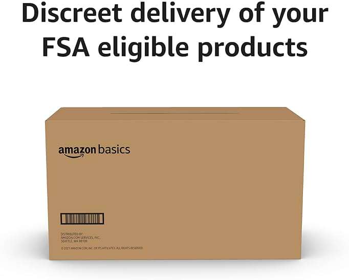 Amazon Basics Incontinence Pads for Women, Postpartum, Long, Bladder Control, Moderate Absorbency, Unscented, 108 Count (2 Packs of 54) - Image 7