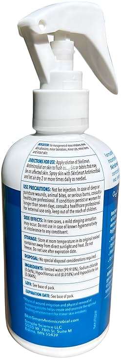 SkinSmart Antimicrobial Perineal Cleanser, Ideal for Incontinence Care and Postpartum, Removes Bacteria, 8 oz Spray - Image 3