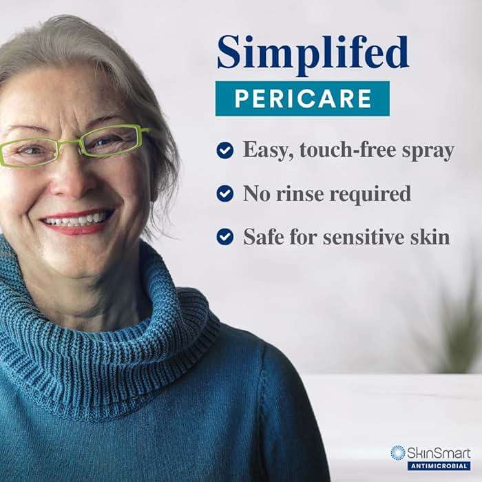 SkinSmart Antimicrobial Perineal Cleanser, Ideal for Incontinence Care and Postpartum, Removes Bacteria, 8 oz Spray - Image 8
