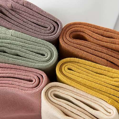 TeenFighter 10 Pairs of Comfortable Casual Cotton Socks for Women, Crew Size for Sports, Solid Color Stretch Socks for Girls - Image 6